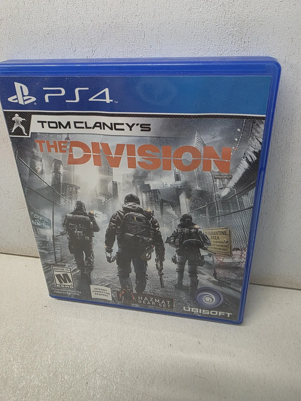 Tom Clancy’s The Division PS4 PlayStation 4 Tested Working w/ Case & Inserts